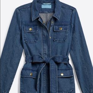 Draper James Denim Field Jacket in medium